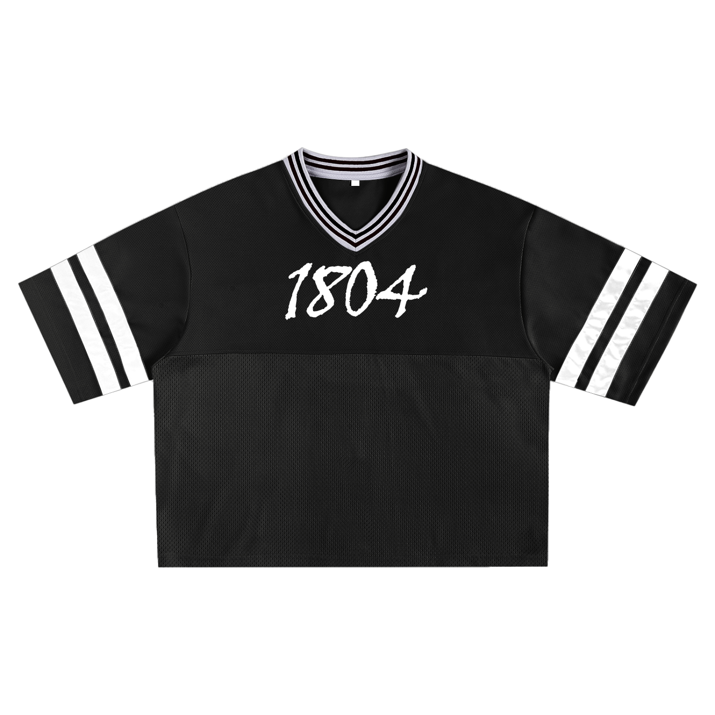 1804 Taped Mesh Boxy T-shirt
