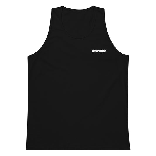 Poomp Plump logo Men’s premium tank top