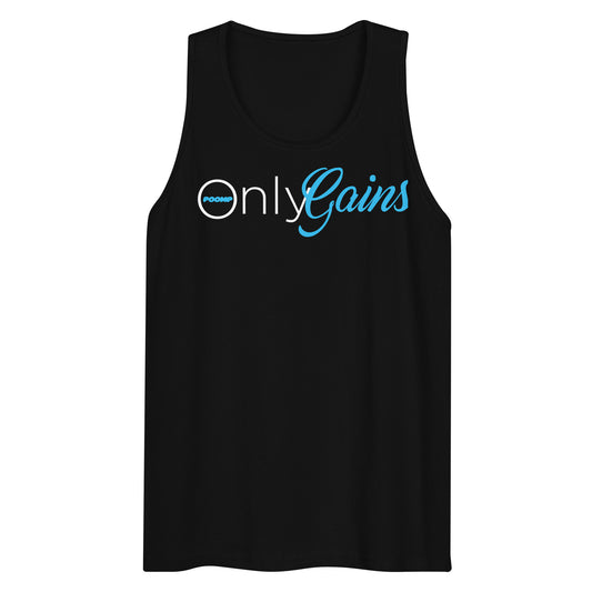 Only Gainz Poomp Men’s premium tank top