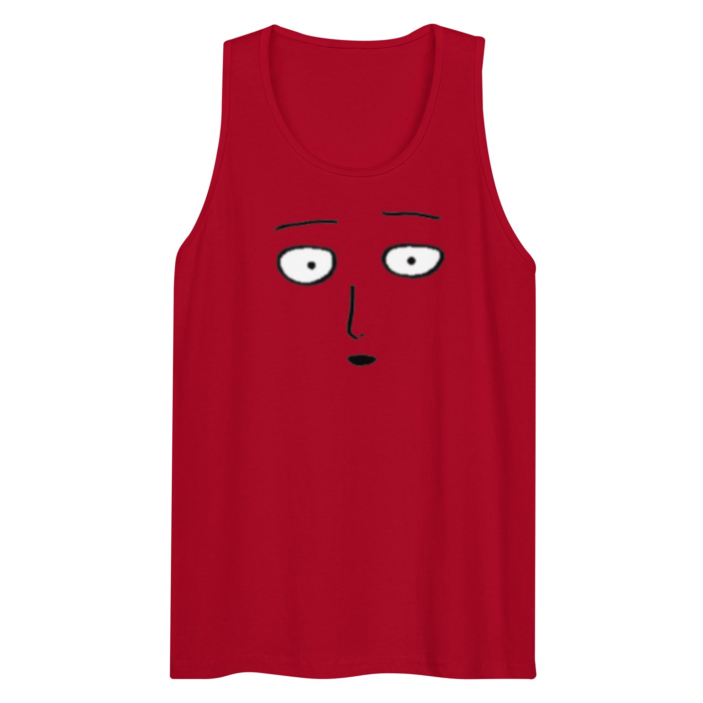 OP STRONGEST EVER Men’s premium tank top