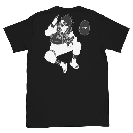 Kakashi Yo! inverted (BACK) Short-Sleeve Unisex T-Shirt
