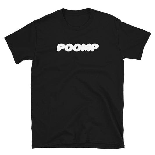 POOMP PLUMP LOGO Short-Sleeve Unisex T-Shirt