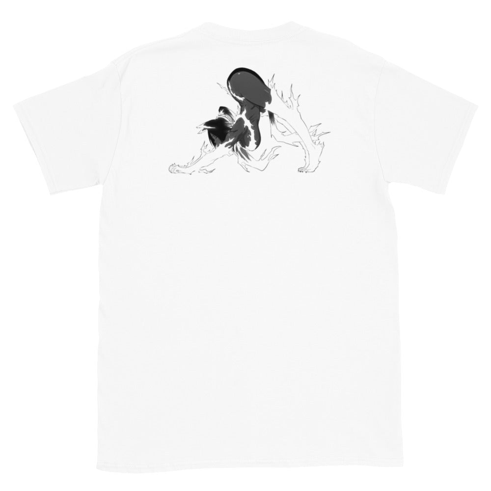 Yoruichi Bankai Stretch (BACK) Short-Sleeve Unisex T-Shirt