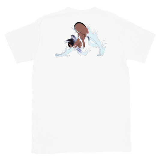 Yoruichi Bankai Stretch (BACK) Short-Sleeve Unisex T-Shirt