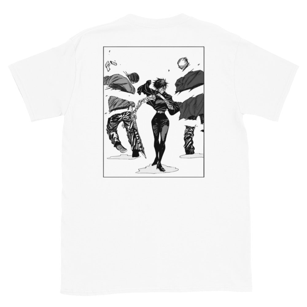 Maki Zen'in (BACK) Short-Sleeve Unisex T-Shirt