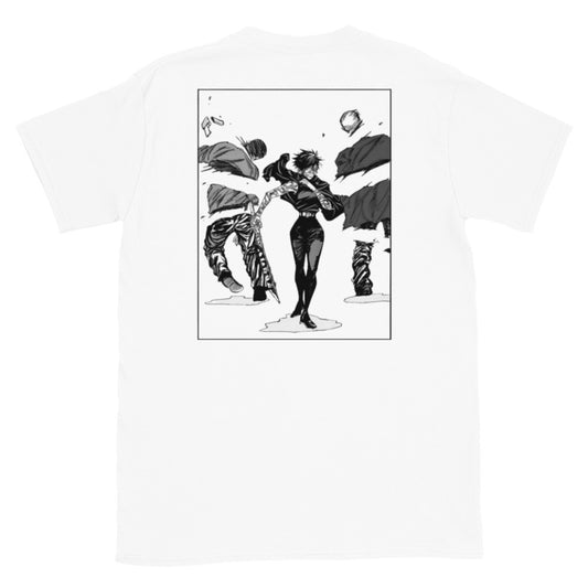 Maki Zen'in (BACK) Short-Sleeve Unisex T-Shirt