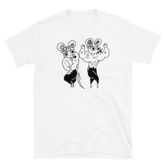 The Ninju (Front) Short-Sleeve Unisex T-Shirt