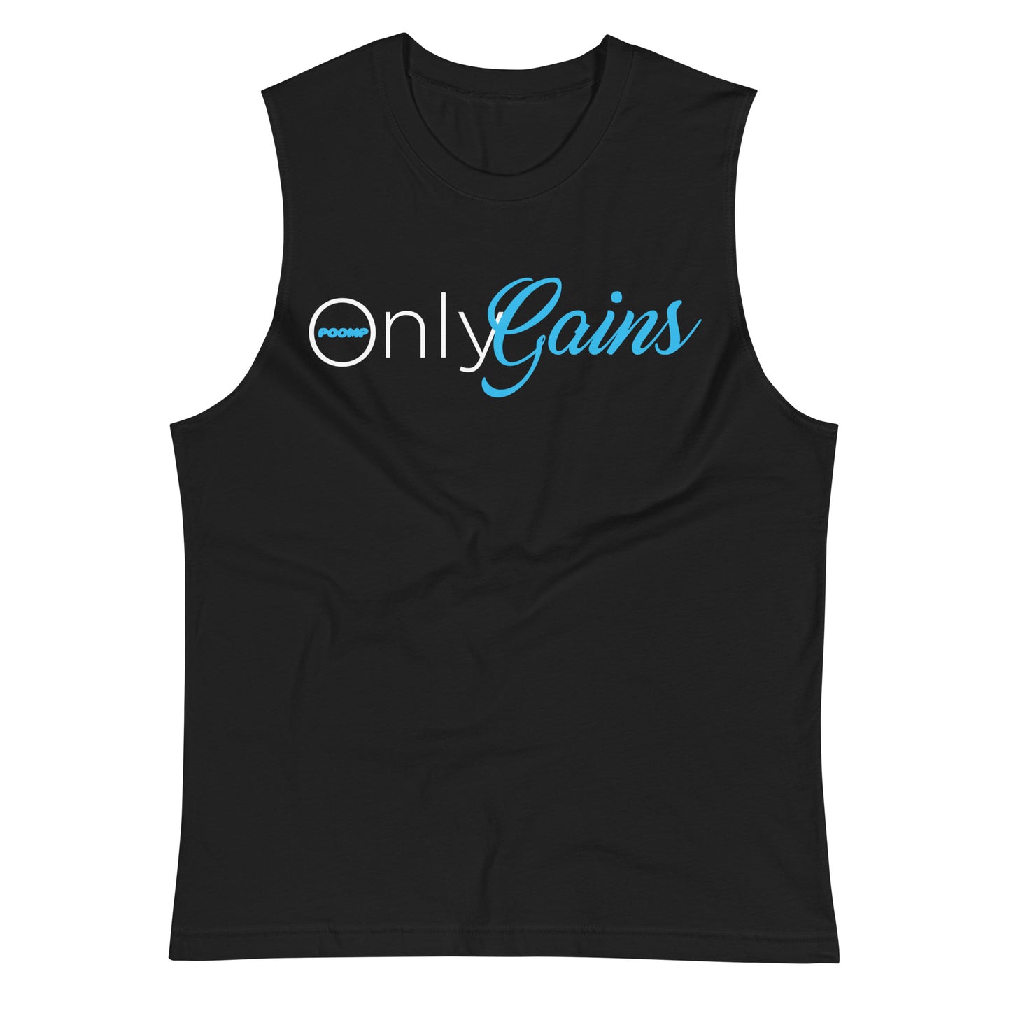 ONLY GAINZ POOMP Muscle Shirt