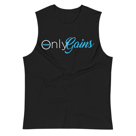 ONLY GAINZ POOMP Muscle Shirt